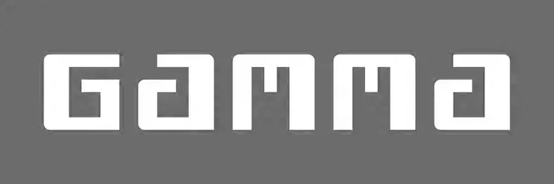 Logo gamma